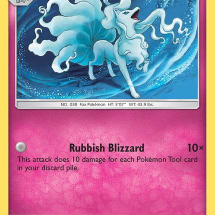 Alolan Ninetales (145/236) [Sun & Moon: Cosmic Eclipse]