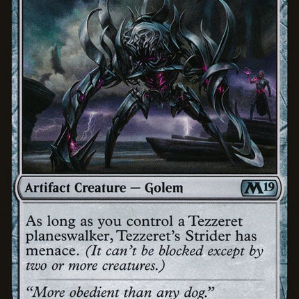 Tezzeret's Strider [Core Set 2019]
