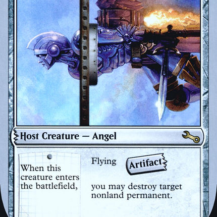 Angelic Rocket (Unfinity Foil Edition) [The List]