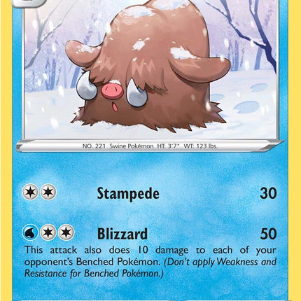 Piloswine (032/189) [Sword & Shield: Astral Radiance]