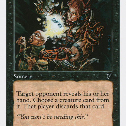 Ostracize [Seventh Edition]