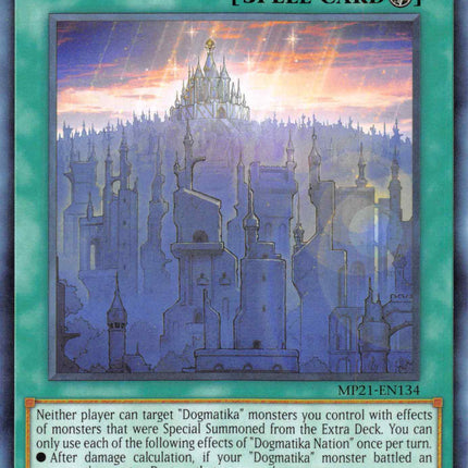 Dogmatika Nation [MP21-EN134] Common