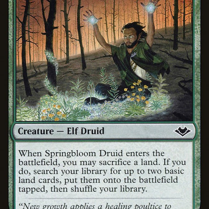 Springbloom Druid [Modern Horizons]