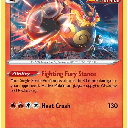 Emboar (025/163) [Sword & Shield: Battle Styles]
