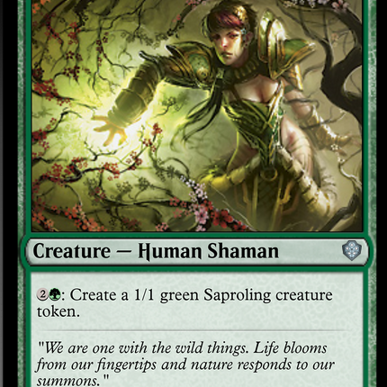 Jade Mage [Starter Commander Decks]