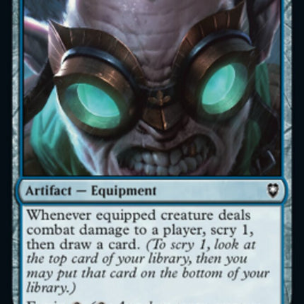 Goggles of Night [Commander Legends: Battle for Baldur's Gate]