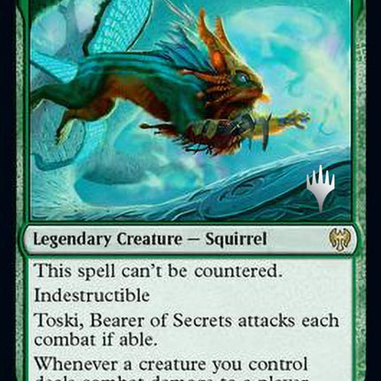 Toski, Bearer of Secrets (Promo Pack) [Kaldheim Promos]