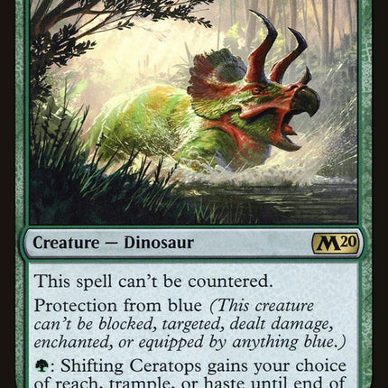 Shifting Ceratops [Core Set 2020]
