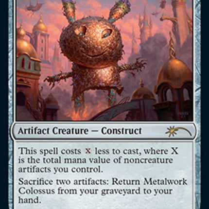 Metalwork Colossus (377) [Secret Lair Drop Series]