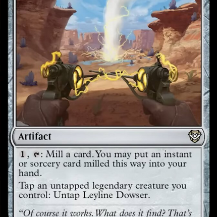 Leyline Dowser [Outlaws of Thunder Junction Commander]
