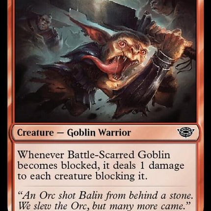 Battle-Scarred Goblin [The Lord of the Rings: Tales of Middle-Earth]
