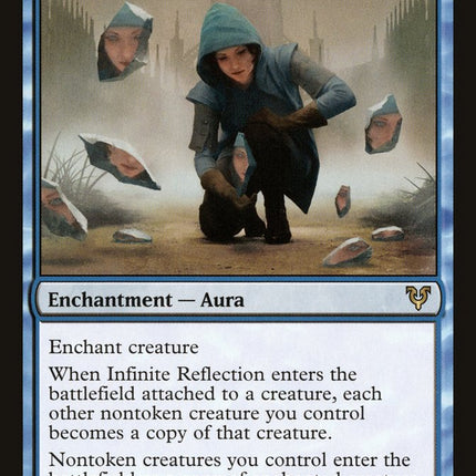 Infinite Reflection [Avacyn Restored]