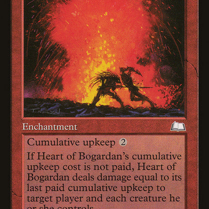 Heart of Bogardan [Weatherlight]