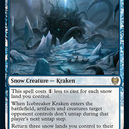 Icebreaker Kraken [Kaldheim]