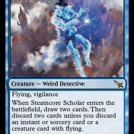 Steamcore Scholar [Murders at Karlov Manor]