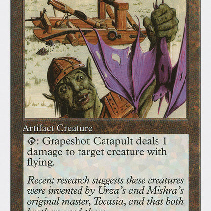 Grapeshot Catapult [Fifth Edition]