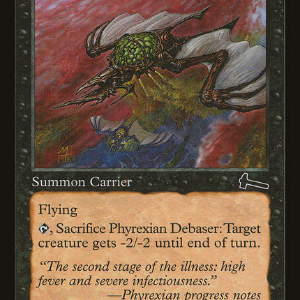 Phyrexian Debaser [Urza's Legacy]