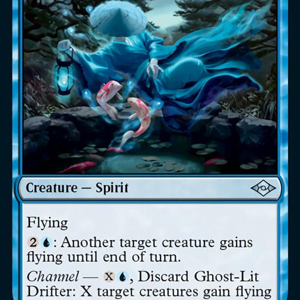 Ghost-Lit Drifter [Modern Horizons 2]