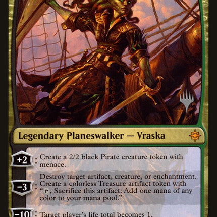 Vraska, Relic Seeker (Promo Pack) [Ixalan Promos]