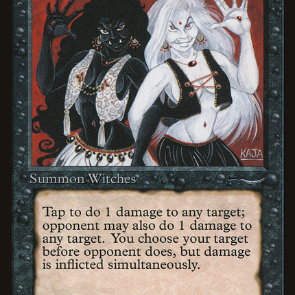 Cuombajj Witches [Arabian Nights]