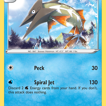 Barraskewda (053/192) [Sword & Shield: Rebel Clash]
