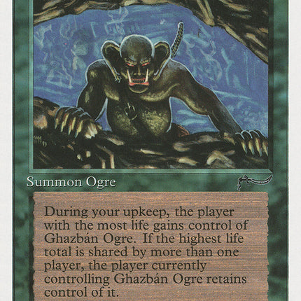 Ghazban Ogre [Chronicles]