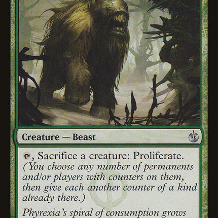 Plaguemaw Beast [Mirrodin Besieged]