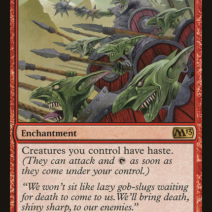 Fervor [Magic 2013]