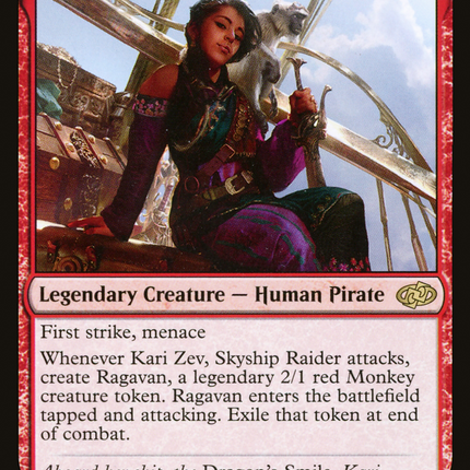Kari Zev, Skyship Raider [Jumpstart 2022]