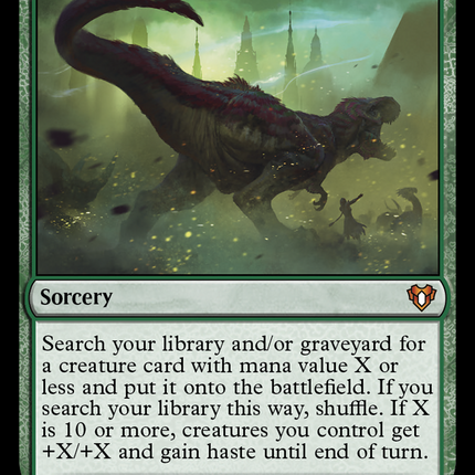 Finale of Devastation [Commander Masters]