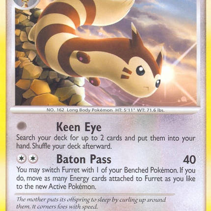 Furret (27/132) [Diamond & Pearl: Secret Wonders]
