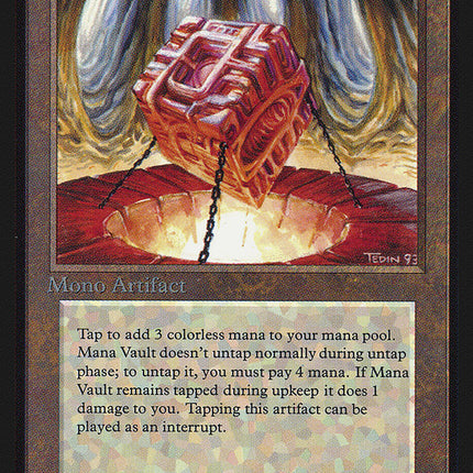 Mana Vault [International Collectors' Edition]