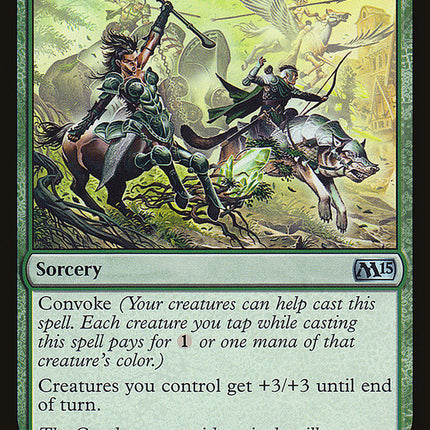 Overwhelm [Magic 2015]