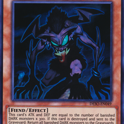 Doomsday Horror [DESO-EN049] Super Rare