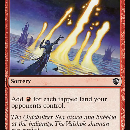 Mana Geyser [Secrets of Strixhaven Commander]
