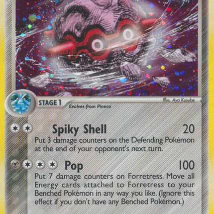 Forretress (6/115) [EX: Unseen Forces]