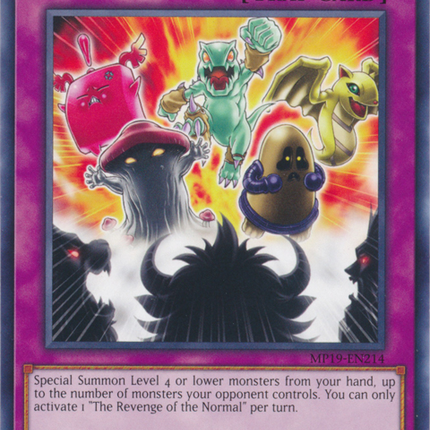 The Revenge of the Normal [MP19-EN214] Common