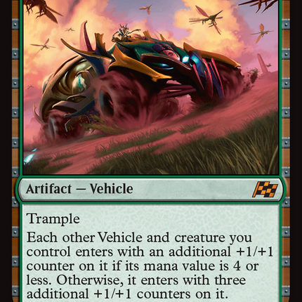 Thunderous Velocipede [Aetherdrift]