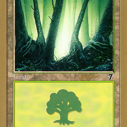 Forest (shh330) (Sim Han How) [World Championship Decks 2002]