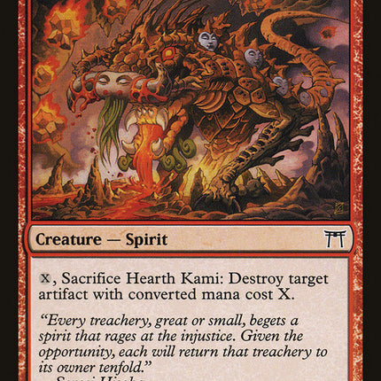 Hearth Kami [Champions of Kamigawa]