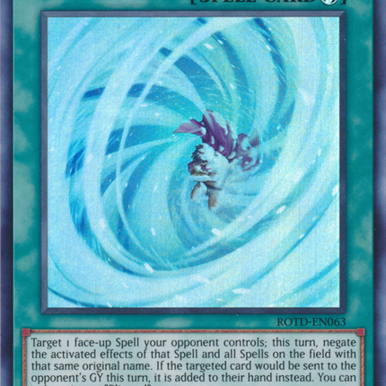 Blizzard [ROTD-EN063] Super Rare