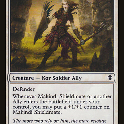 Makindi Shieldmate [Zendikar]