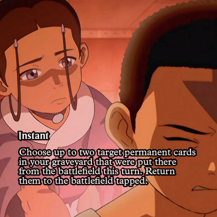 Brought Back (Borderless) [Avatar: The Last Airbender: Eternal-Legal]