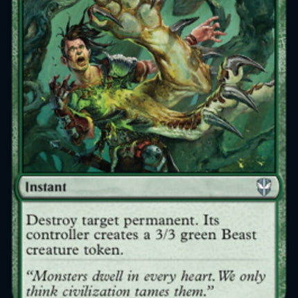 Beast Within [Streets of New Capenna Commander]