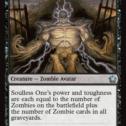 Soulless One [Foundations Commander]