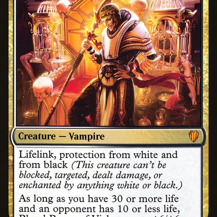 Blood Baron of Vizkopa [Commander 2017]