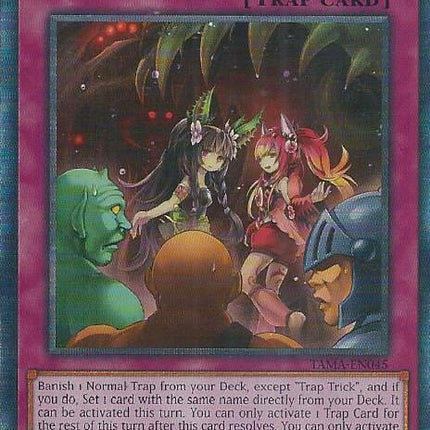 Trap Trick [TAMA-EN045] Collector's Rare