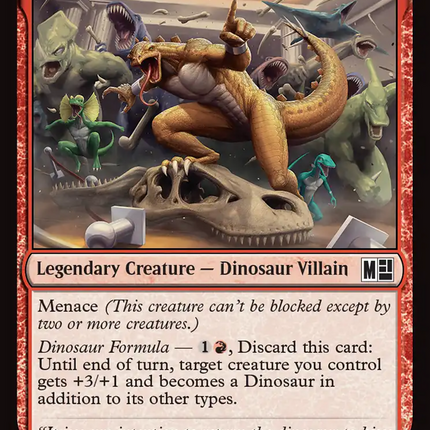 Stegron the Dinosaur Man [Marvel Super Heroes Commander]