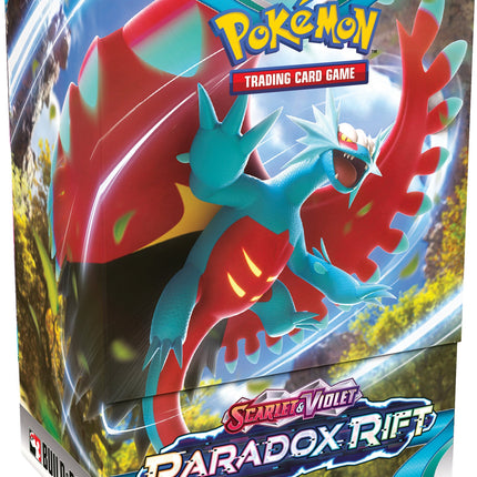Scarlet & Violet: Paradox Rift - Build and Battle Box