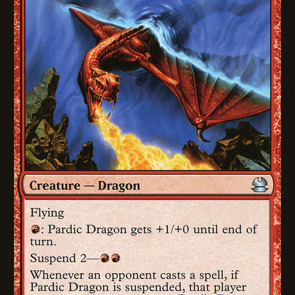 Pardic Dragon [Modern Masters]